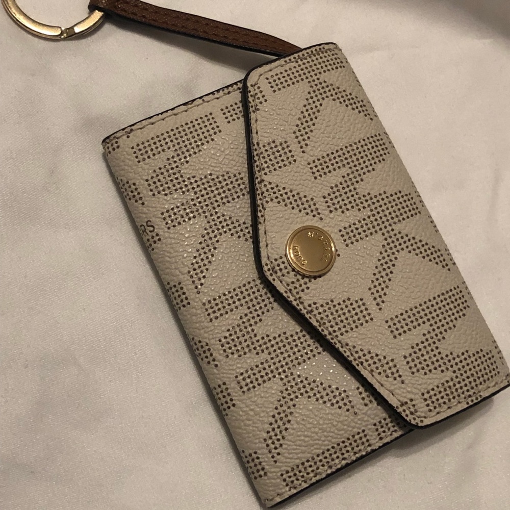 Michael Kors Keychain Wallet Cardholder